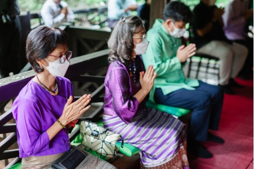 พิธีทำบุญวันคล้ายวันสถาปนาสำนักส่งเสริมศิลปวัฒนธรรม ครบรอบ 30 ปี