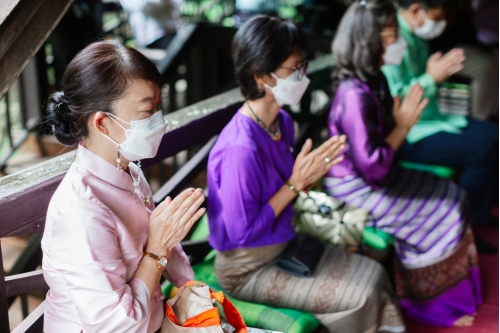 พิธีทำบุญวันคล้ายวันสถาปนาสำนักส่งเสริมศิลปวัฒนธรรม ครบรอบ 30 ปี