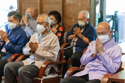 พิธีทำบุญวันคล้ายวันสถาปนาสำนักส่งเสริมศิลปวัฒนธรรม ครบรอบ 30 ปี