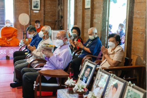 พิธีทำบุญวันคล้ายวันสถาปนาสำนักส่งเสริมศิลปวัฒนธรรม ครบรอบ 30 ปี