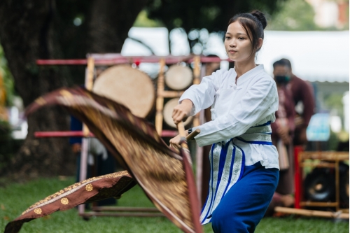 พิธีมอบรางวัลภูมิแผ่นดินปิ่นล้านนา มหาวิทยาลัยเชียงใหม่ ประจำปี พ.ศ. 2564