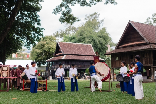 พิธีมอบรางวัลภูมิแผ่นดินปิ่นล้านนา มหาวิทยาลัยเชียงใหม่ ประจำปี พ.ศ. 2564