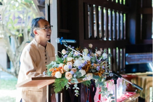 พิธีมอบโล่ประกาศเกียรติคุณเฮือนต้นแบบในการอนุรักษ์ฟื้นฟูเฮือนโบราณ