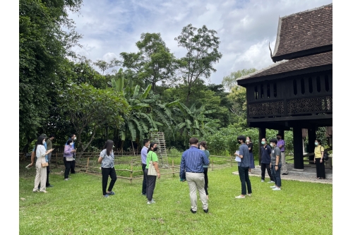 กิจกรรมการถ่ายทอดประสบการณ์การดำเนินงานสำนักงานสีเขียว CMU Green Office Sharing ครั้งที่ 1 