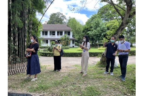 กิจกรรมการถ่ายทอดประสบการณ์การดำเนินงานสำนักงานสีเขียว CMU Green Office Sharing ครั้งที่ 1 