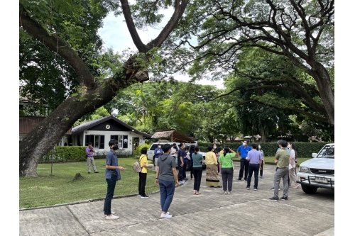 กิจกรรมการถ่ายทอดประสบการณ์การดำเนินงานสำนักงานสีเขียว CMU Green Office Sharing ครั้งที่ 1 