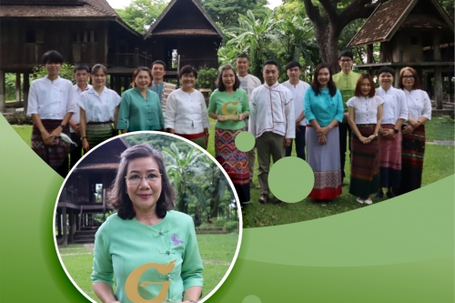 สำนักส่งเสริมศิลปวัฒนธรรม รับโล่ตราสัญลักษณ์ G-Green ระดับดีเยี่ยม (ทอง) รับรองเป็นสำนักงานสีเขียว ระดับประเทศ