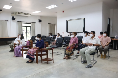 กิจกรรมธรรมะบรรยาย โดยพระราชวชิรคุณ อดุลธรรมญาณนิวิฐฯ