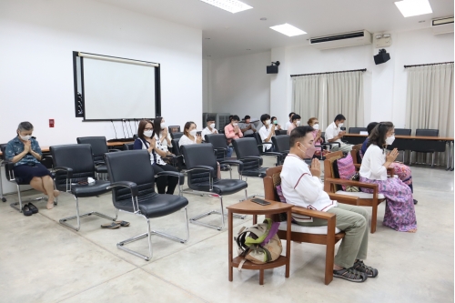 กิจกรรมธรรมะบรรยาย โดยพระราชวชิรคุณ อดุลธรรมญาณนิวิฐฯ