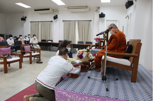 กิจกรรมธรรมะบรรยาย โดยพระราชวชิรคุณ อดุลธรรมญาณนิวิฐฯ