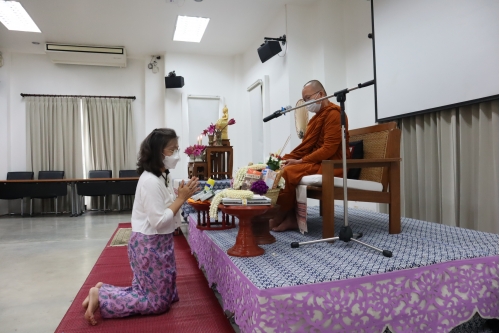 กิจกรรมธรรมะบรรยาย โดยพระราชวชิรคุณ อดุลธรรมญาณนิวิฐฯ