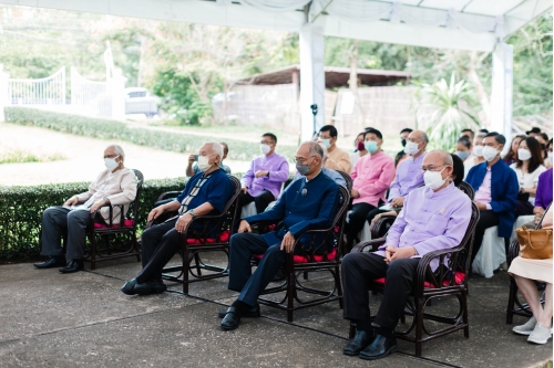 พิธีทำบุญวันคล้ายวันสถาปนาสำนักส่งเสริมศิลปวัฒนธรรม ครบรอบ 30 ปี