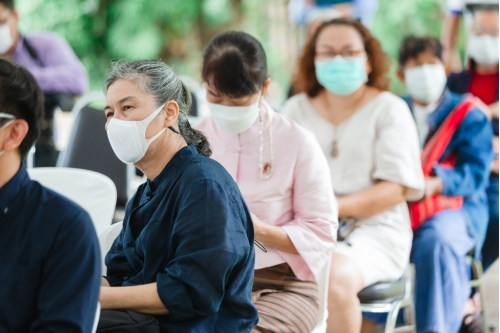 พิธีทำบุญวันคล้ายวันสถาปนาสำนักส่งเสริมศิลปวัฒนธรรม ครบรอบ 30 ปี