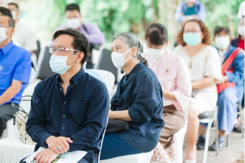 พิธีทำบุญวันคล้ายวันสถาปนาสำนักส่งเสริมศิลปวัฒนธรรม ครบรอบ 30 ปี