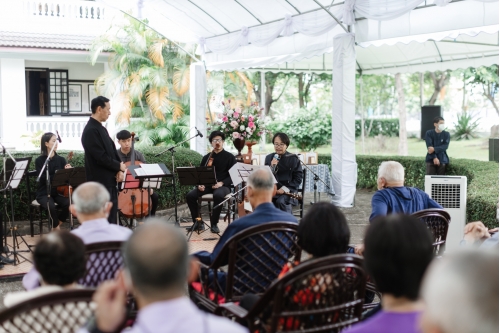 พิธีทำบุญวันคล้ายวันสถาปนาสำนักส่งเสริมศิลปวัฒนธรรม ครบรอบ 30 ปี