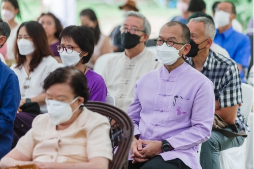 พิธีทำบุญวันคล้ายวันสถาปนาสำนักส่งเสริมศิลปวัฒนธรรม ครบรอบ 30 ปี