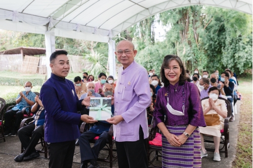 พิธีทำบุญวันคล้ายวันสถาปนาสำนักส่งเสริมศิลปวัฒนธรรม ครบรอบ 30 ปี