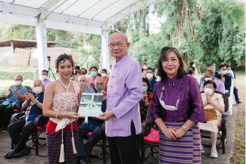 พิธีทำบุญวันคล้ายวันสถาปนาสำนักส่งเสริมศิลปวัฒนธรรม ครบรอบ 30 ปี