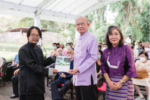 พิธีทำบุญวันคล้ายวันสถาปนาสำนักส่งเสริมศิลปวัฒนธรรม ครบรอบ 30 ปี