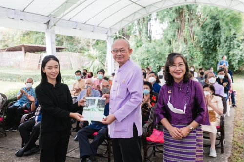 พิธีทำบุญวันคล้ายวันสถาปนาสำนักส่งเสริมศิลปวัฒนธรรม ครบรอบ 30 ปี