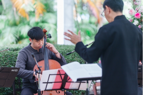 พิธีทำบุญวันคล้ายวันสถาปนาสำนักส่งเสริมศิลปวัฒนธรรม ครบรอบ 30 ปี