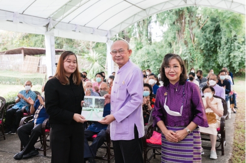 พิธีทำบุญวันคล้ายวันสถาปนาสำนักส่งเสริมศิลปวัฒนธรรม ครบรอบ 30 ปี