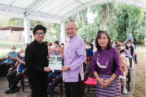 พิธีทำบุญวันคล้ายวันสถาปนาสำนักส่งเสริมศิลปวัฒนธรรม ครบรอบ 30 ปี