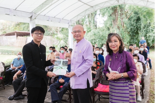 พิธีทำบุญวันคล้ายวันสถาปนาสำนักส่งเสริมศิลปวัฒนธรรม ครบรอบ 30 ปี