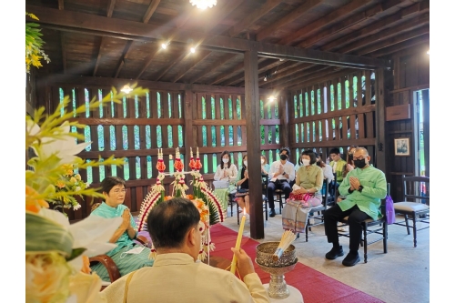 พิธีประกาศเกียรติคุณและแสดงมุทิตาจิตต่อผู้เกษียณอายุราชการ สำนักส่งเสริมศิลปวัฒนธรรม