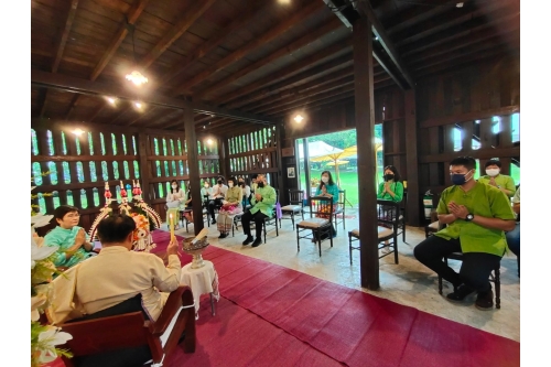 พิธีประกาศเกียรติคุณและแสดงมุทิตาจิตต่อผู้เกษียณอายุราชการ สำนักส่งเสริมศิลปวัฒนธรรม