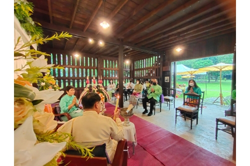 พิธีประกาศเกียรติคุณและแสดงมุทิตาจิตต่อผู้เกษียณอายุราชการ สำนักส่งเสริมศิลปวัฒนธรรม
