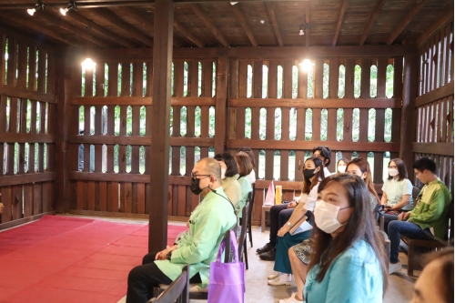 พิธีประกาศเกียรติคุณและแสดงมุทิตาจิตต่อผู้เกษียณอายุราชการ สำนักส่งเสริมศิลปวัฒนธรรม