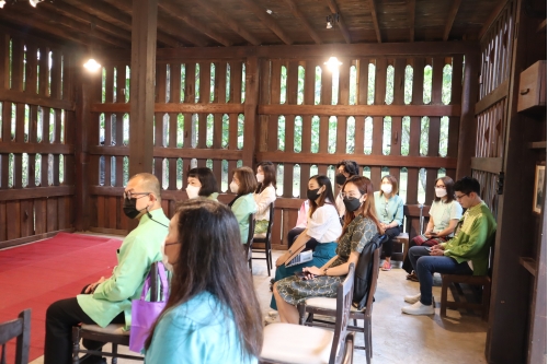 พิธีประกาศเกียรติคุณและแสดงมุทิตาจิตต่อผู้เกษียณอายุราชการ สำนักส่งเสริมศิลปวัฒนธรรม