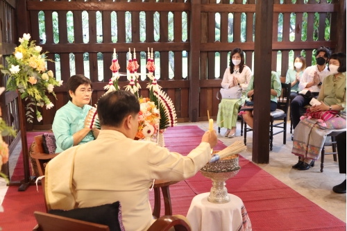 พิธีประกาศเกียรติคุณและแสดงมุทิตาจิตต่อผู้เกษียณอายุราชการ สำนักส่งเสริมศิลปวัฒนธรรม