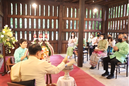 พิธีประกาศเกียรติคุณและแสดงมุทิตาจิตต่อผู้เกษียณอายุราชการ สำนักส่งเสริมศิลปวัฒนธรรม