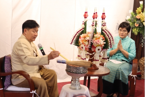 พิธีประกาศเกียรติคุณและแสดงมุทิตาจิตต่อผู้เกษียณอายุราชการ สำนักส่งเสริมศิลปวัฒนธรรม