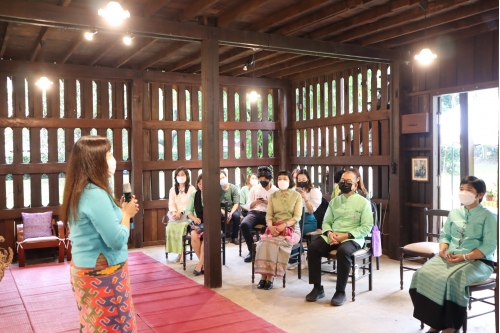 พิธีประกาศเกียรติคุณและแสดงมุทิตาจิตต่อผู้เกษียณอายุราชการ สำนักส่งเสริมศิลปวัฒนธรรม