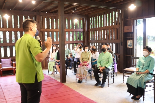 พิธีประกาศเกียรติคุณและแสดงมุทิตาจิตต่อผู้เกษียณอายุราชการ สำนักส่งเสริมศิลปวัฒนธรรม