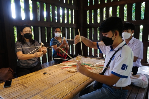 พิพิธภัณฑ์เรือนโบราณล้านนา มช. กิจกรรมเนื่องในวันพิพิธภัณฑ์ไทย (19 กันยายน 2565)