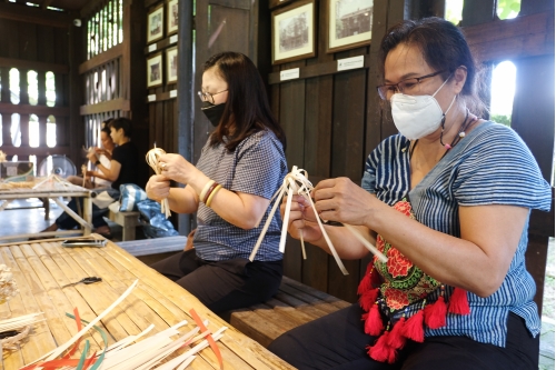 พิพิธภัณฑ์เรือนโบราณล้านนา มช. กิจกรรมเนื่องในวันพิพิธภัณฑ์ไทย (19 กันยายน 2565)