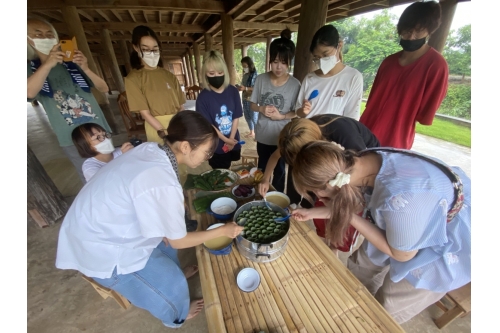 กิจกรรมเรียนรู้ศิลปวัฒนธรรม (Lanna Art and Cultural Program) สำหรับนักศึกษาจากมหาวิทยาลัยเกียวโตเซกะ (Kyoto Seika University) ประเทศญี่ปุ่น