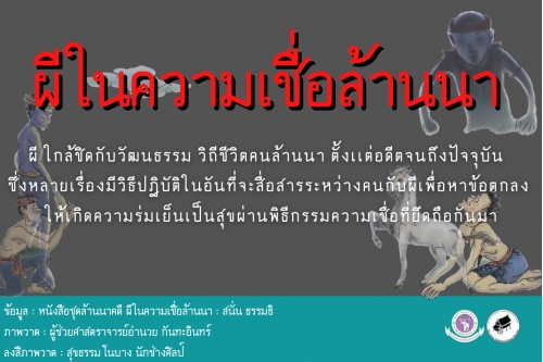 ผีในความเชื่อชาวล้านนา