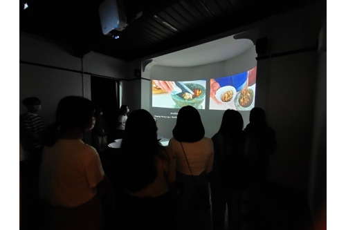 คณะครูและนักเรียนจากโรงเรียนวิทยาศาสตร์จุฬาภรณราชวิทยาลัย สตูล เข้าทัศนศึกษาพิพิธภัณฑ์เรือนโบราณล้านนา มช.