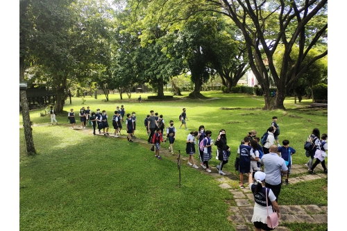 คณะครูและนักเรียนจาก Unity Concord International School เข้าทัศนศึกษาและทำกิจกรรมศิลปวัฒนธรรม ณ พิพิธภัณฑ์เรือนโบราณล้านนา มช.