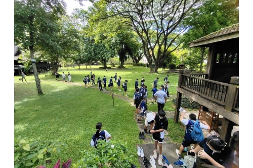 คณะครูและนักเรียนจาก Unity Concord International School เข้าทัศนศึกษาและทำกิจกรรมศิลปวัฒนธรรม ณ พิพิธภัณฑ์เรือนโบราณล้านนา มช.