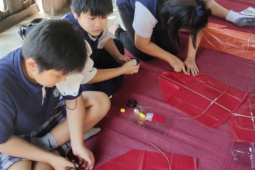 คณะครูและนักเรียนจาก Unity Concord International School เข้าทัศนศึกษาและทำกิจกรรมศิลปวัฒนธรรม ณ พิพิธภัณฑ์เรือนโบราณล้านนา มช.