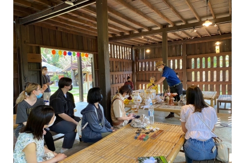 พิพิธภัณฑ์เรือนโบราณล้านนา สำนักส่งเสริมศิลปวัฒนธรรม มช.  จัดกิจกรรม Lanna Workshop ยี่เป็งรำลึก