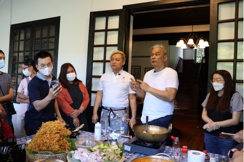 กิจกรรม Localicious Phenomenon Workshop :  STORY OF KHAO SOI ภายใต้งานเทศกาล Chiang Mai Design Week 2022