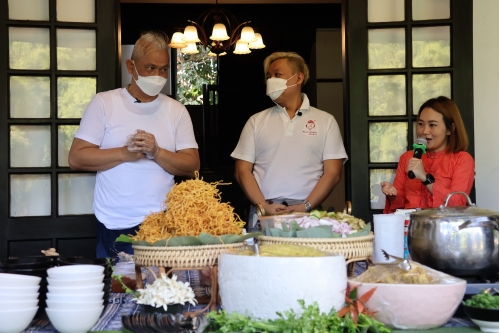 กิจกรรม Localicious Phenomenon Workshop :  STORY OF KHAO SOI ภายใต้งานเทศกาล Chiang Mai Design Week 2022