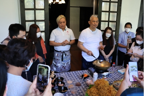 กิจกรรม Localicious Phenomenon Workshop :  STORY OF KHAO SOI ภายใต้งานเทศกาล Chiang Mai Design Week 2022